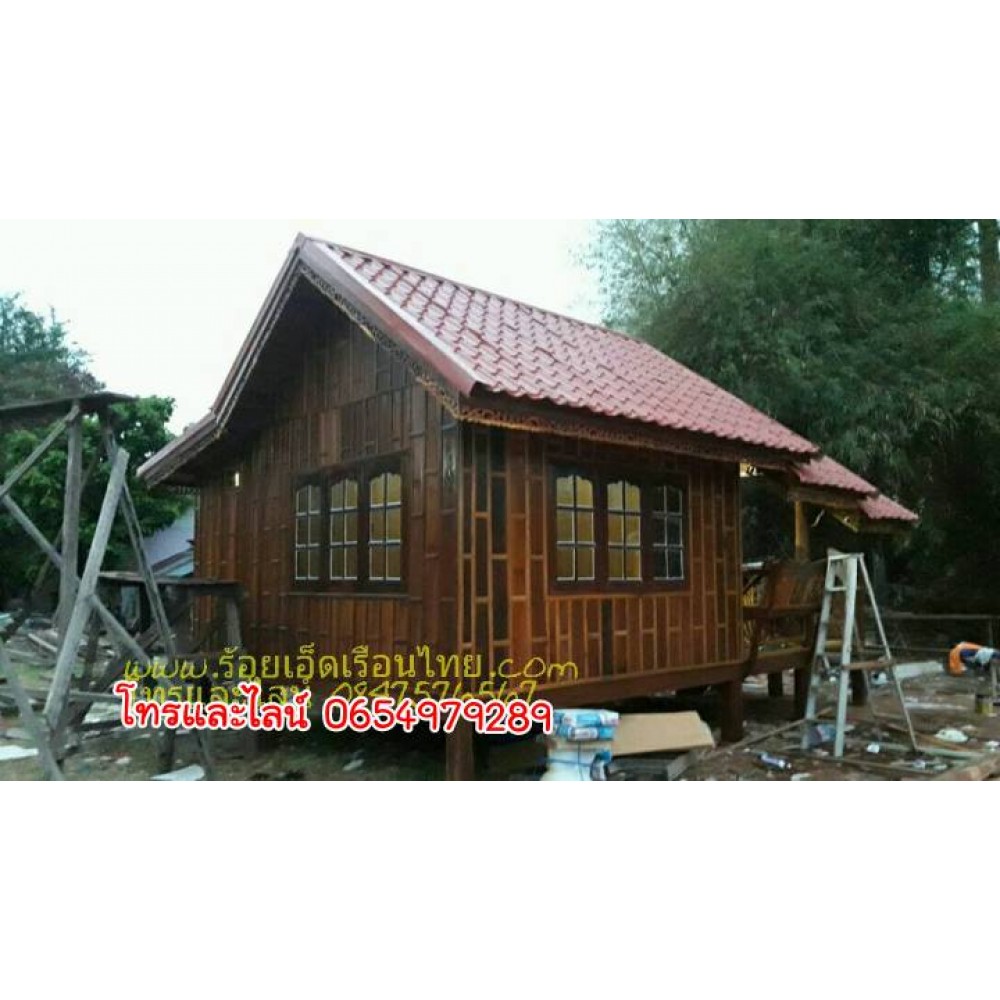 บ้านระเบียงข้างแบบที่22 ขนาด3×6 บ้านระเบียงข้างแบบที่22 ขนาด3×6